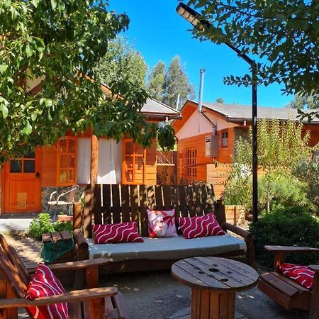 Cabanas Refugio Nativo Santa Cruz Buitenkant foto