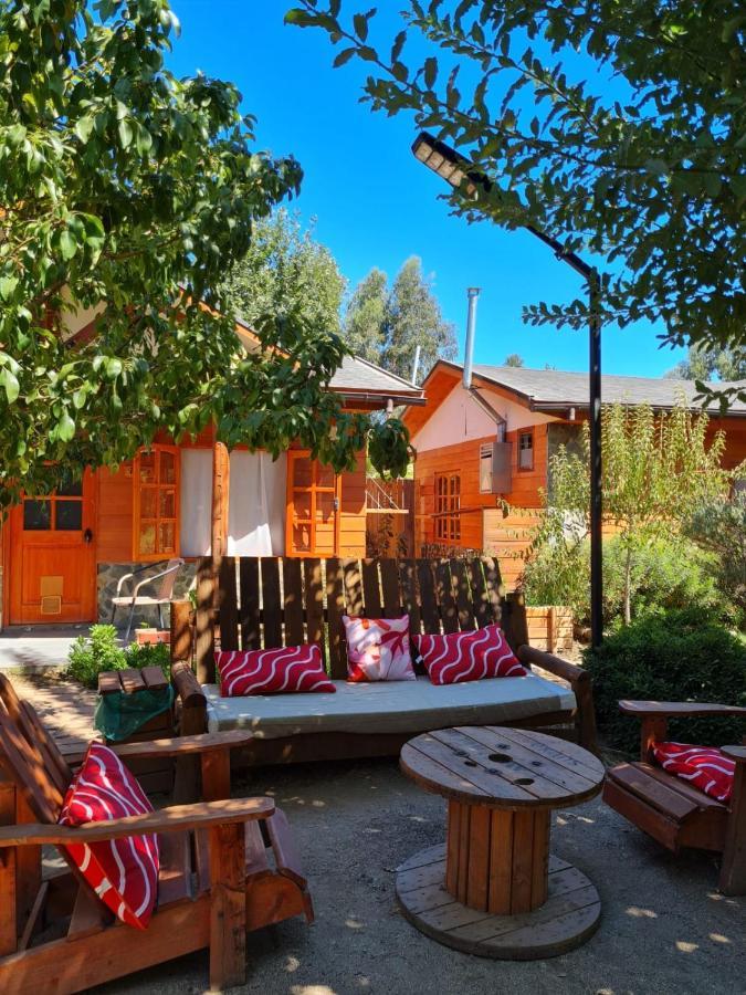 Cabanas Refugio Nativo Santa Cruz Buitenkant foto