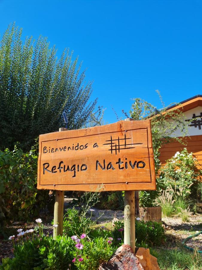 Cabanas Refugio Nativo Santa Cruz Buitenkant foto