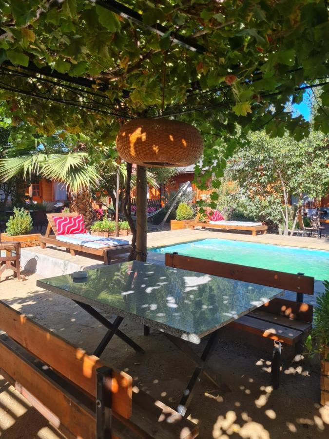 Cabanas Refugio Nativo Santa Cruz Buitenkant foto