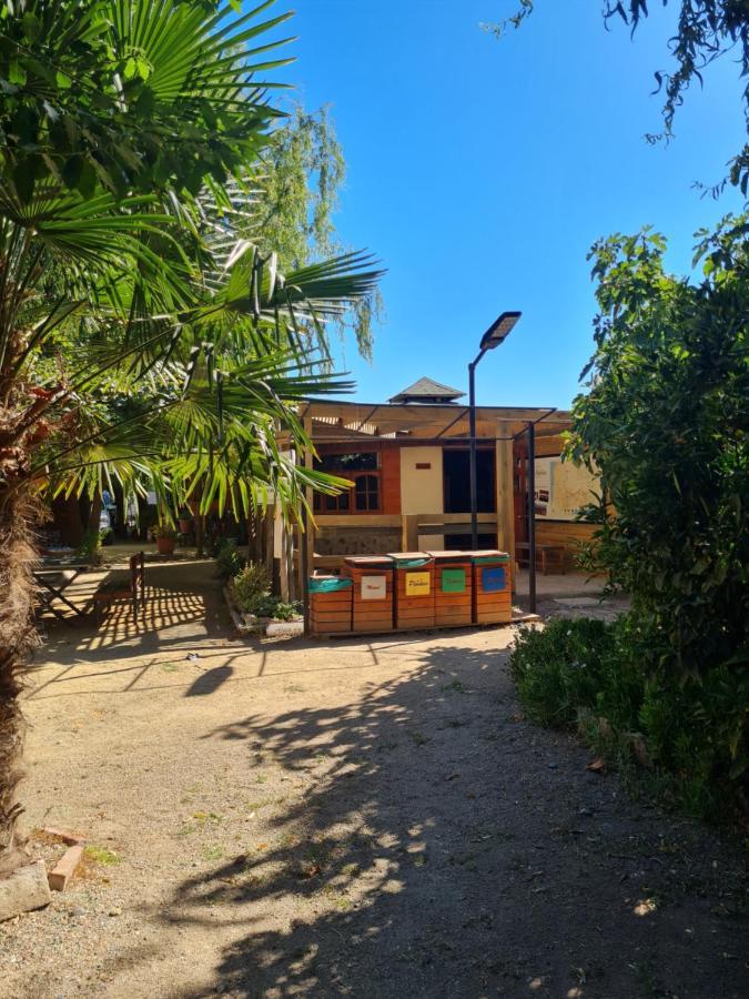 Cabanas Refugio Nativo Santa Cruz Buitenkant foto