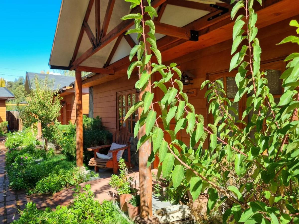 Cabanas Refugio Nativo Santa Cruz Buitenkant foto