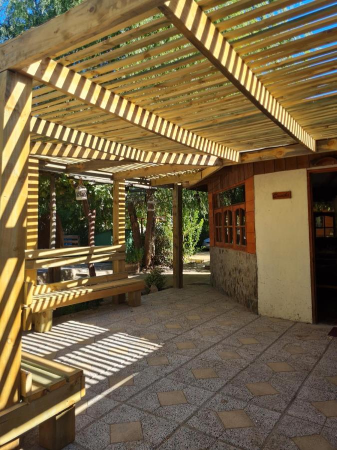 Cabanas Refugio Nativo Santa Cruz Buitenkant foto