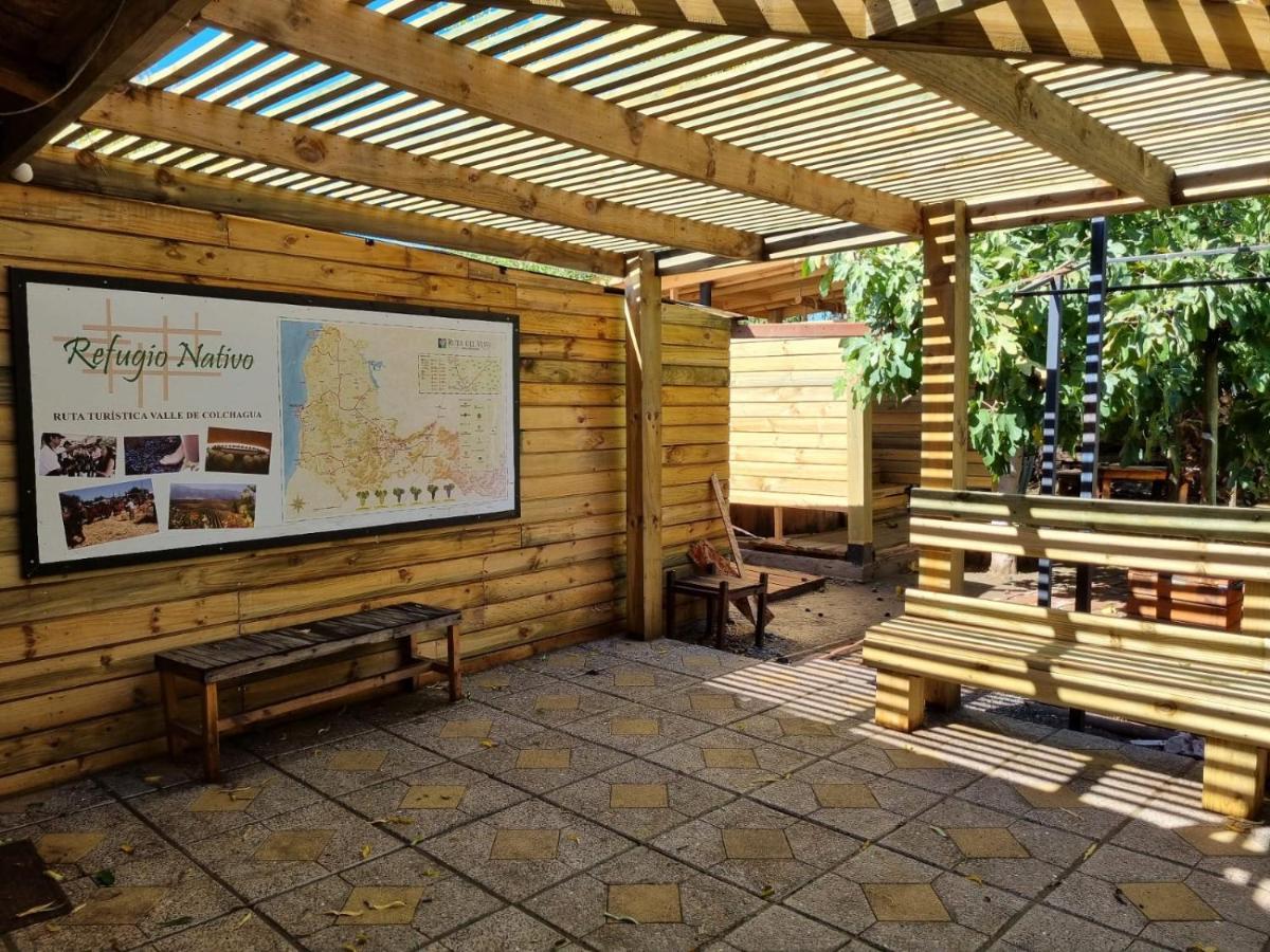 Cabanas Refugio Nativo Santa Cruz Buitenkant foto