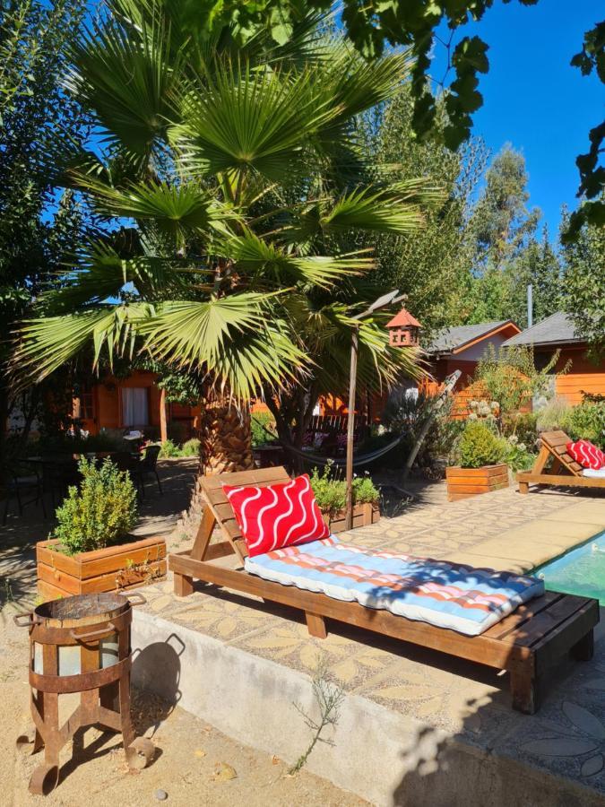 Cabanas Refugio Nativo Santa Cruz Buitenkant foto