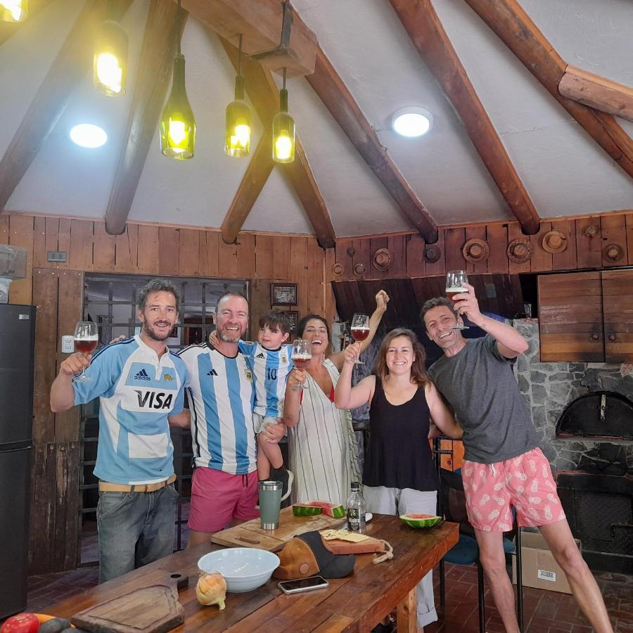Cabanas Refugio Nativo Santa Cruz Buitenkant foto