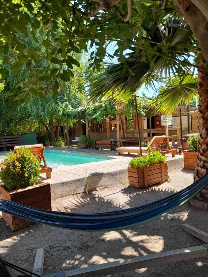 Cabanas Refugio Nativo Santa Cruz Buitenkant foto