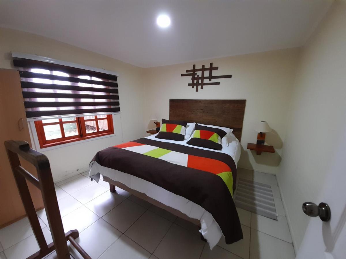 Cabanas Refugio Nativo Santa Cruz Buitenkant foto